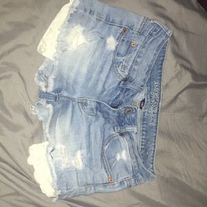 American Eagle jean shorts
